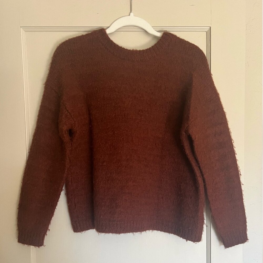 Reformation 100% baby alpaca sweater XS